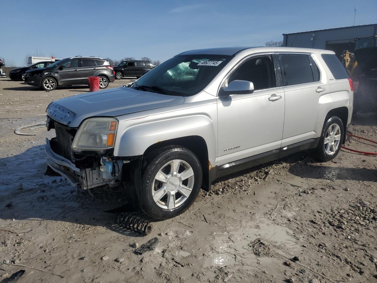 2010 GMC Terrain VIN 2CTFLCEW6A6399204