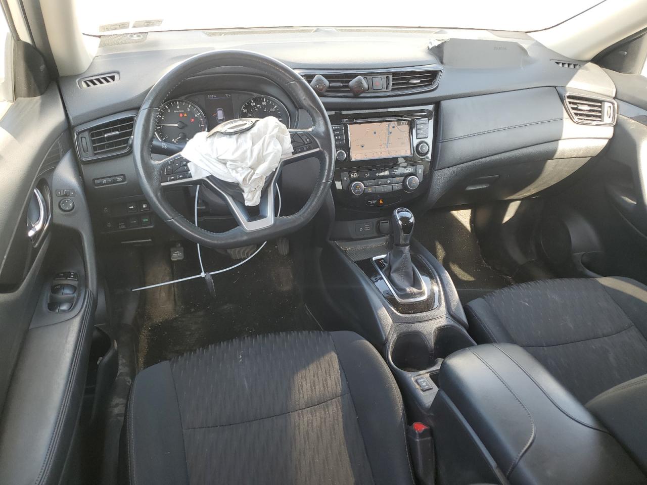 2018 Nissan Rogue VIN 5N1AT2MVXJC850078 Copart auction photo, front end damage thumbnail 8