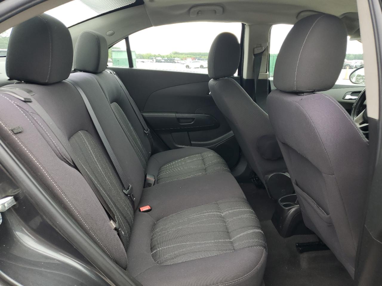 2015 Chevrolet Sonic VIN 1G1JC5SH3F4126990 Copart auction photo, front end damage thumbnail 10