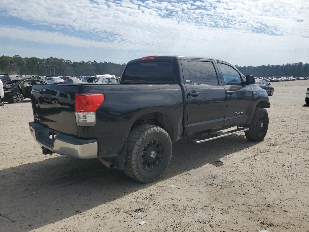 2012 Toyota Tundra VIN 5TFEY5F15CX124921 Copart auction photo, front end damage thumbnail 3