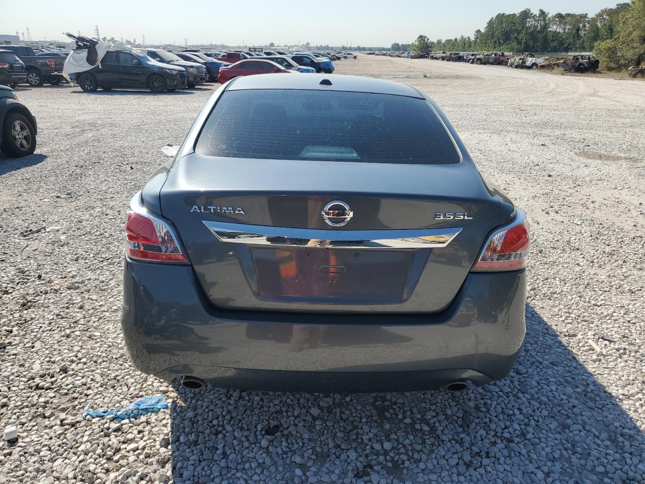 2015 Nissan Altima VIN 1N4BL3AP2FC488250 Copart auction photo, front end damage thumbnail 6