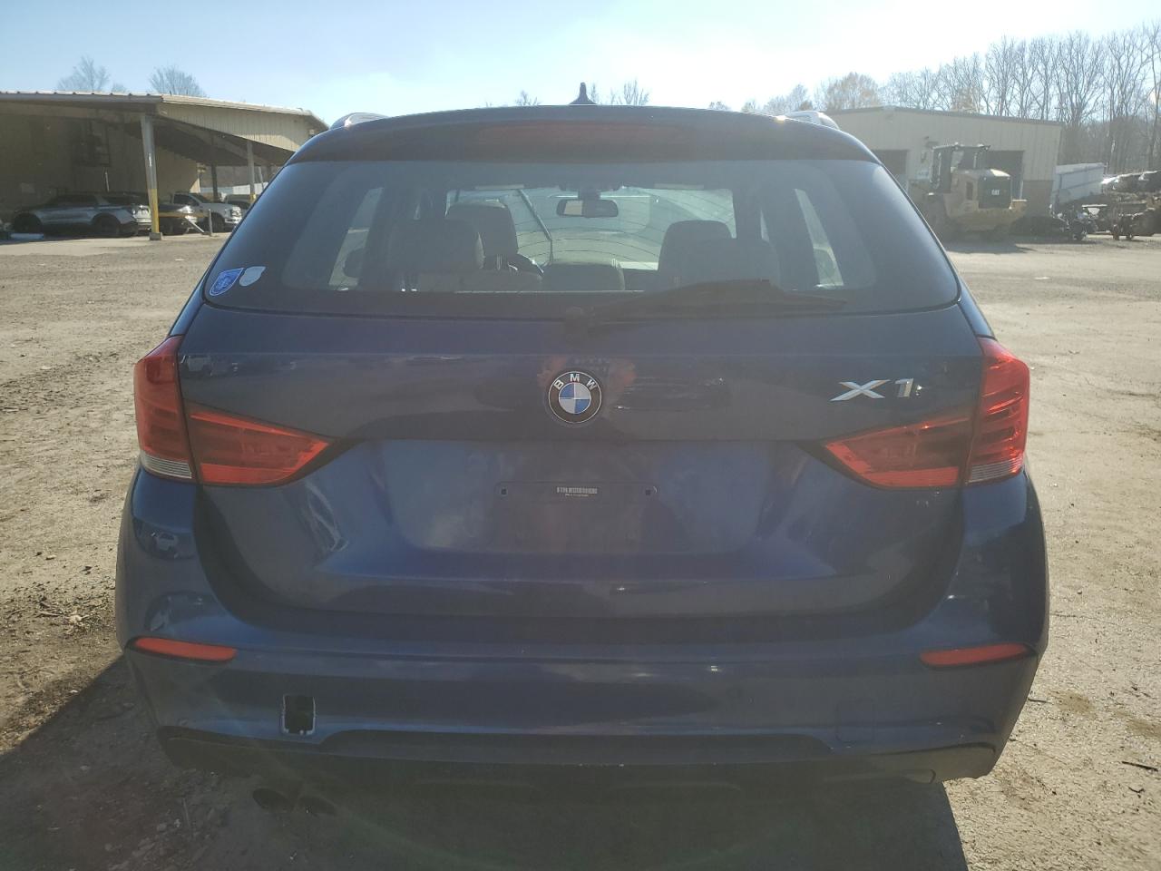 2014 BMW X1 VIN WBAVL1C53EVY22521 Copart auction photo, front end / minor dent/scratches damage thumbnail 6