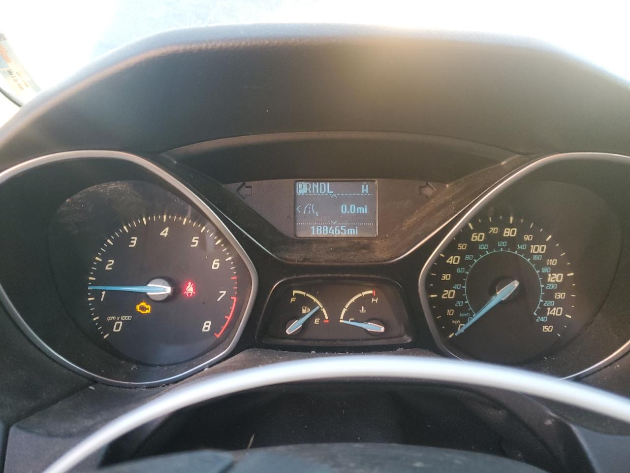 2012 Ford Focus VIN 1FAHP3F2XCL426909 Copart auction photo, front end damage thumbnail 9