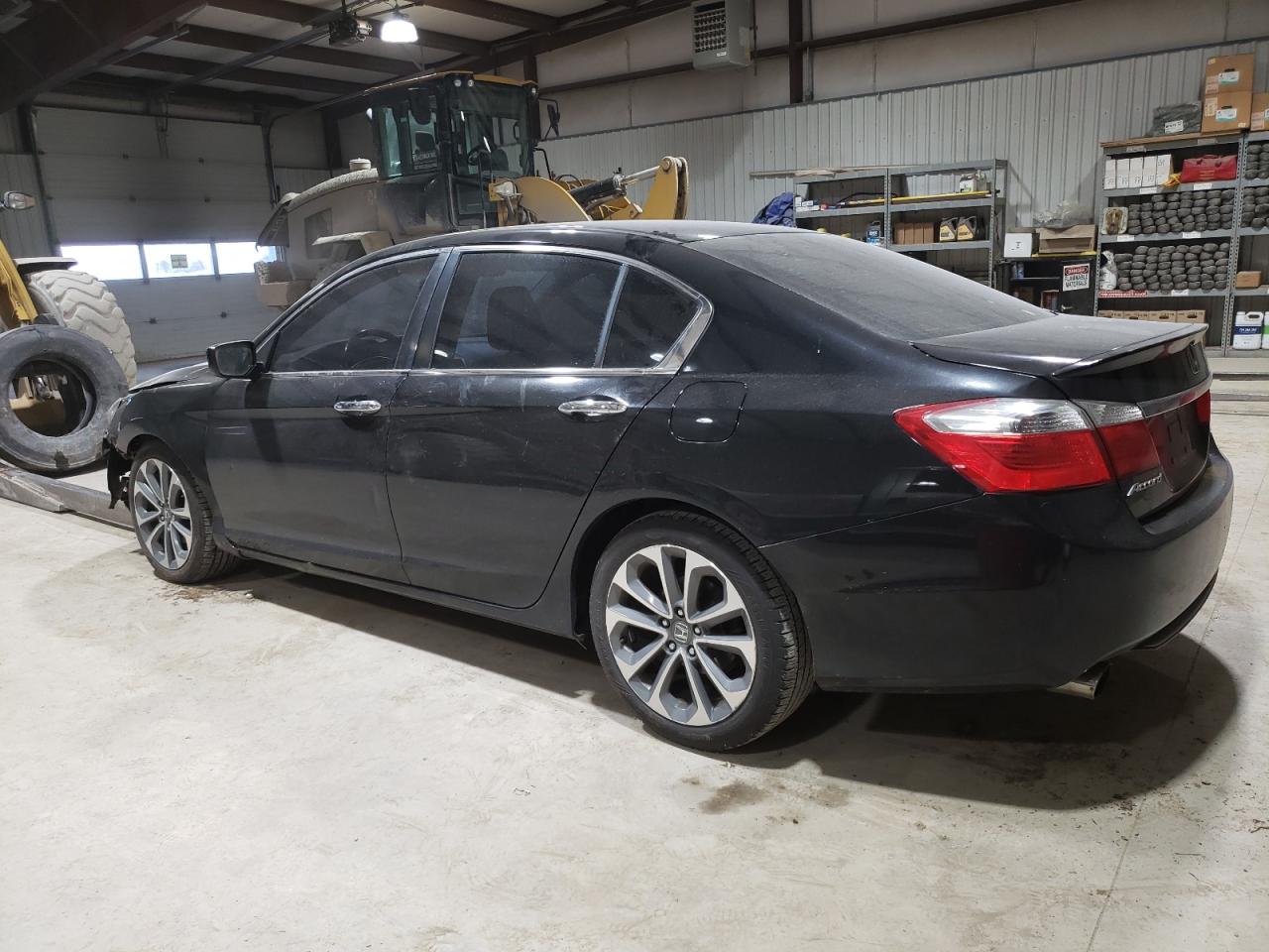 2015 Honda Accord VIN 1HGCR2F58FA255033 Copart auction photo, water/flood / front end damage thumbnail 2