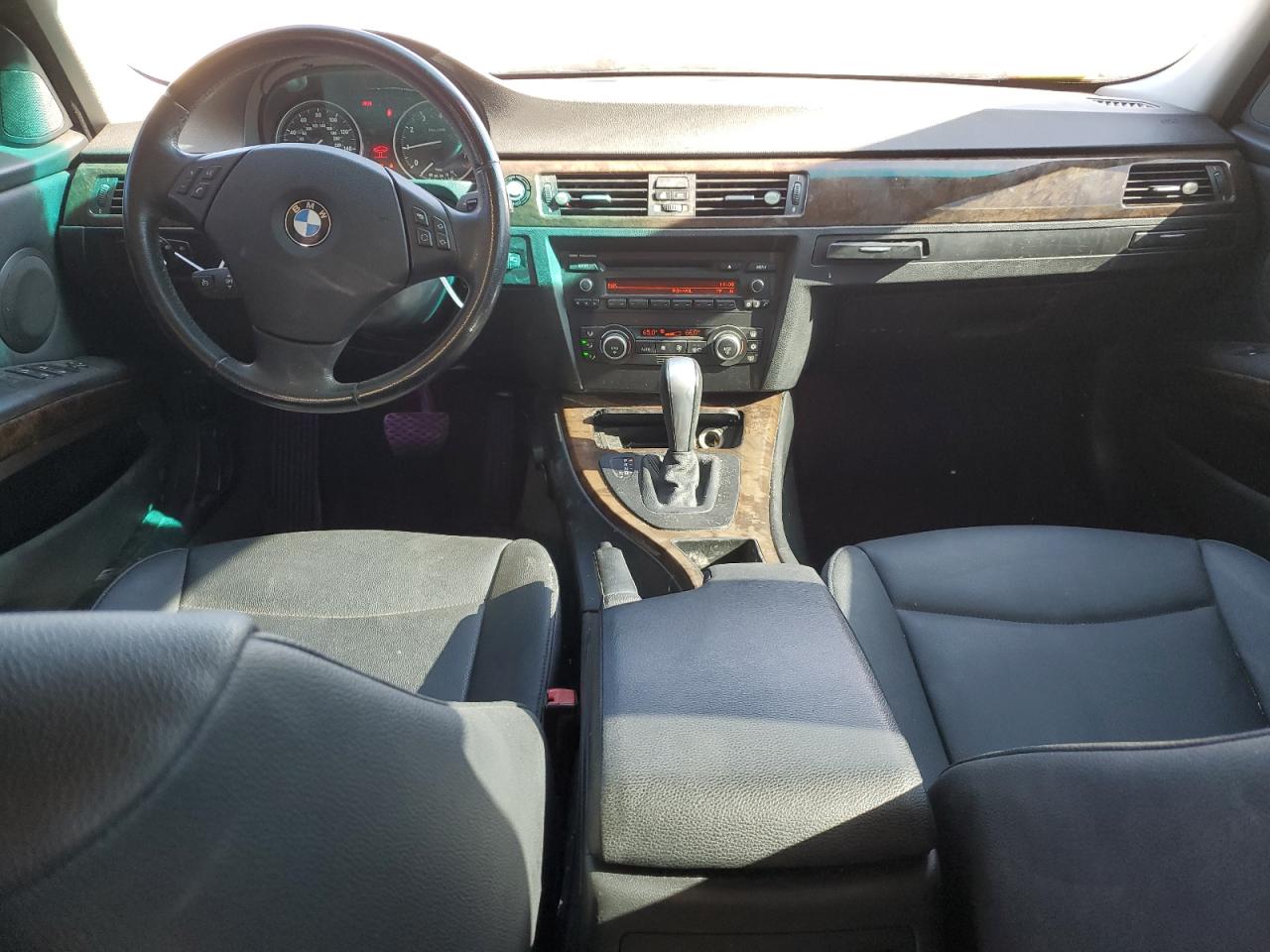 2009 BMW 3er VIN WBAPH73539E129080 Copart auction photo, front end damage thumbnail 8