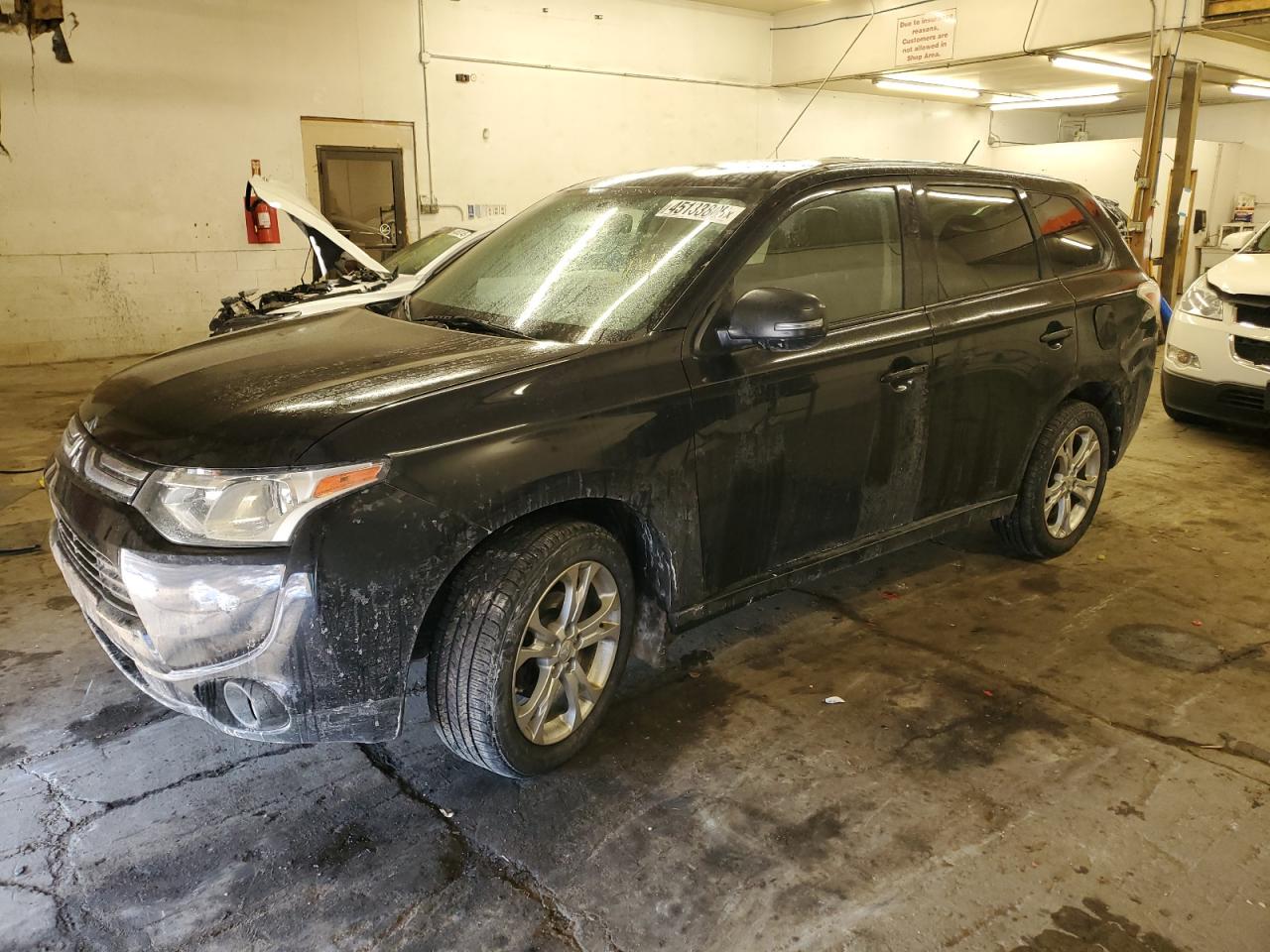 2014 Mitsubishi Outlander VIN JA4AZ3A34EZ002139