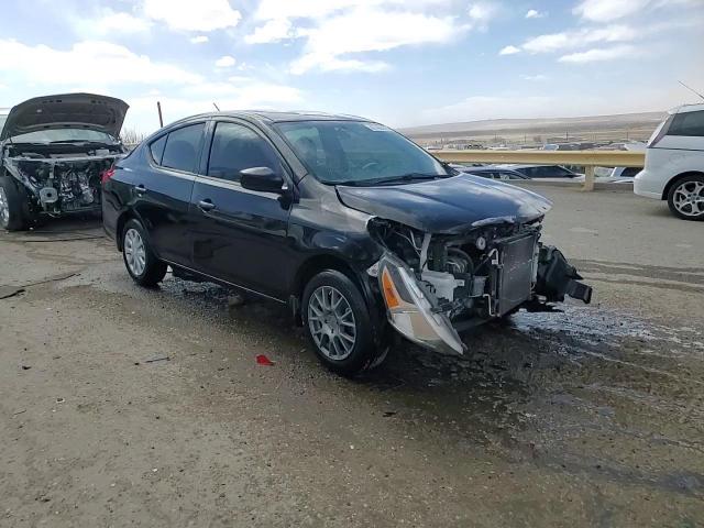 2016 Nissan Versa VIN 3N1CN7AP4GL854654 Copart auction photo, front end / rear end damage thumbnail 14