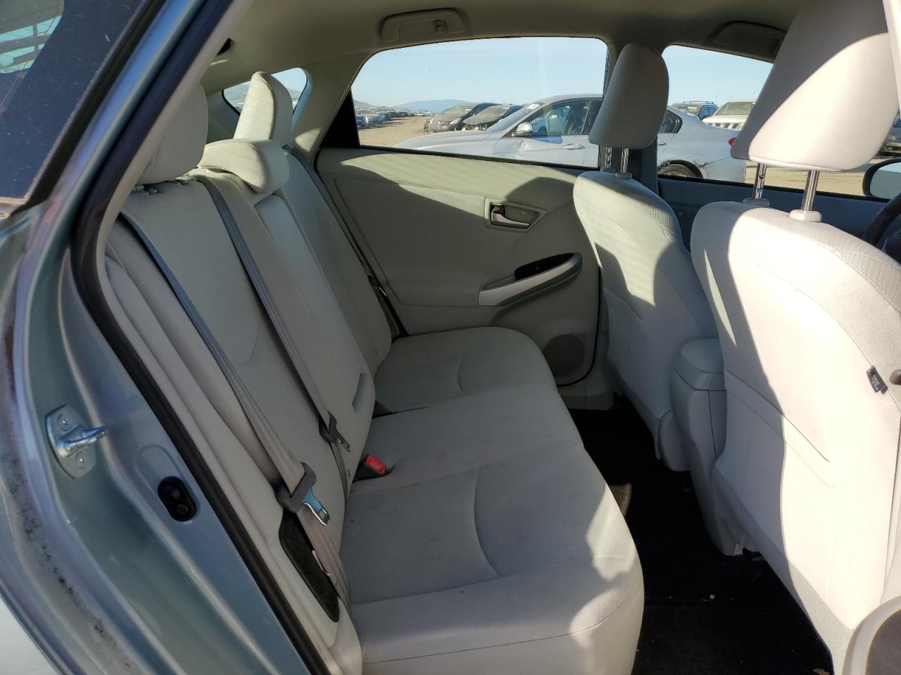 2014 Toyota Prius VIN JTDKN3DU7E1797079 Copart auction photo, minor dent/scratches damage thumbnail 10