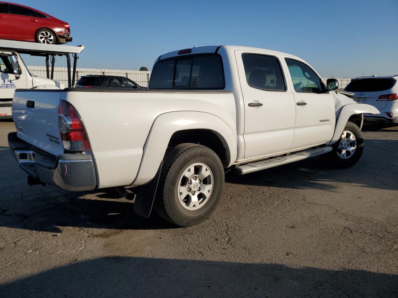 2010 Toyota Tacoma VIN 5TEJU4GN6AZ682109 Copart auction photo, front end damage thumbnail 3
