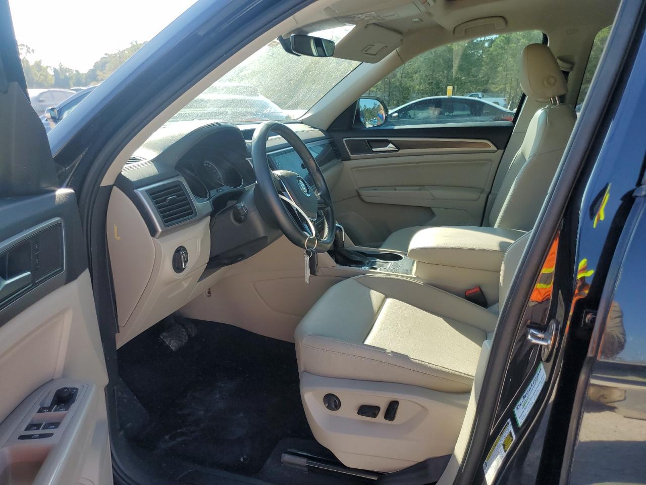 2020 Volkswagen Atlas VIN 1V2WP2CA9LC501802 Copart auction photo, front end damage thumbnail 7