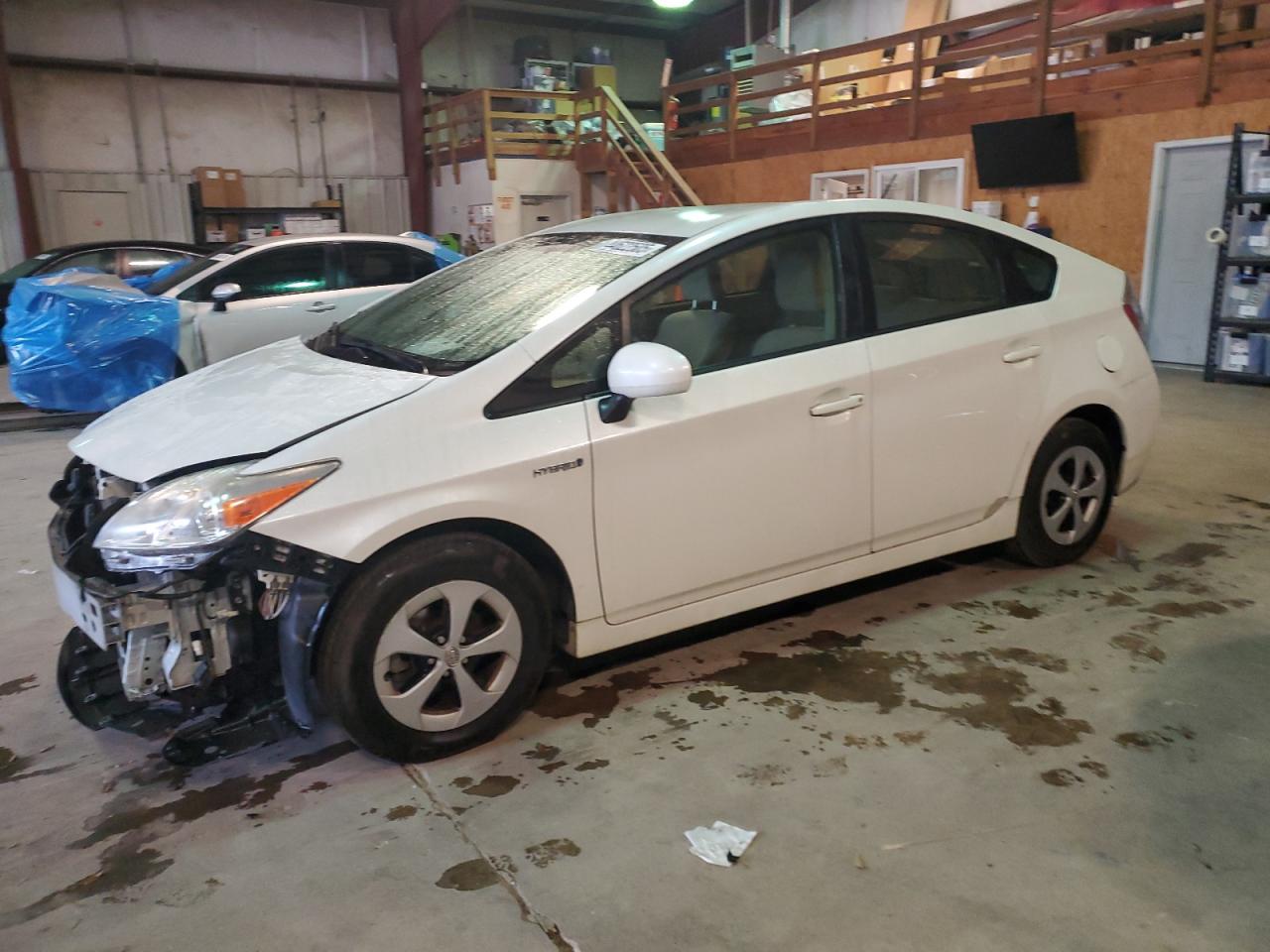 2012 Toyota Prius VIN JTDKN3DU0C5476782