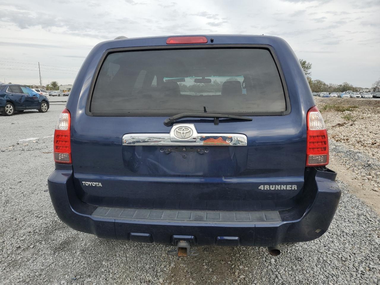 2008 Toyota 4Runner VIN JTEZU14R98K007261 Copart auction photo, side damage thumbnail 6
