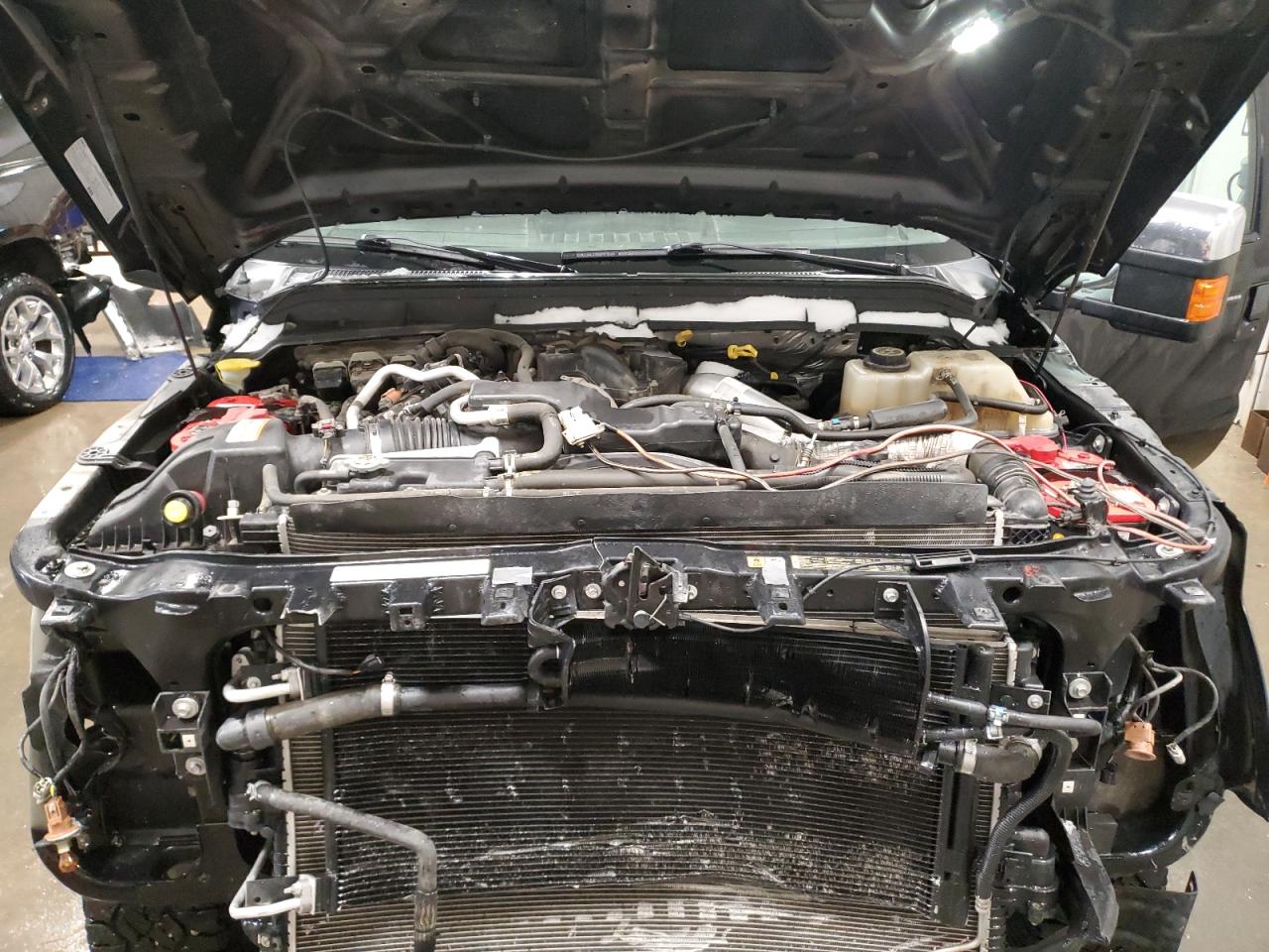 2016 Ford F250 VIN 1FT7W2BT1GEA91406 Copart auction photo, front end damage thumbnail 11