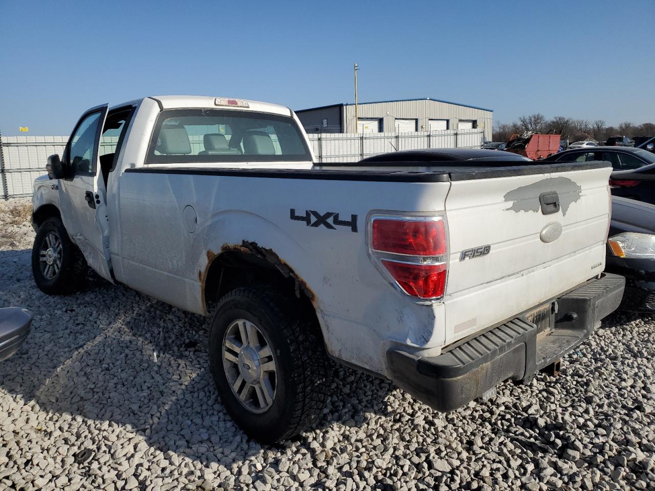 2012 Ford F-150 VIN 1FTNF1EF1CKD70017 Copart auction photo, side damage thumbnail 2