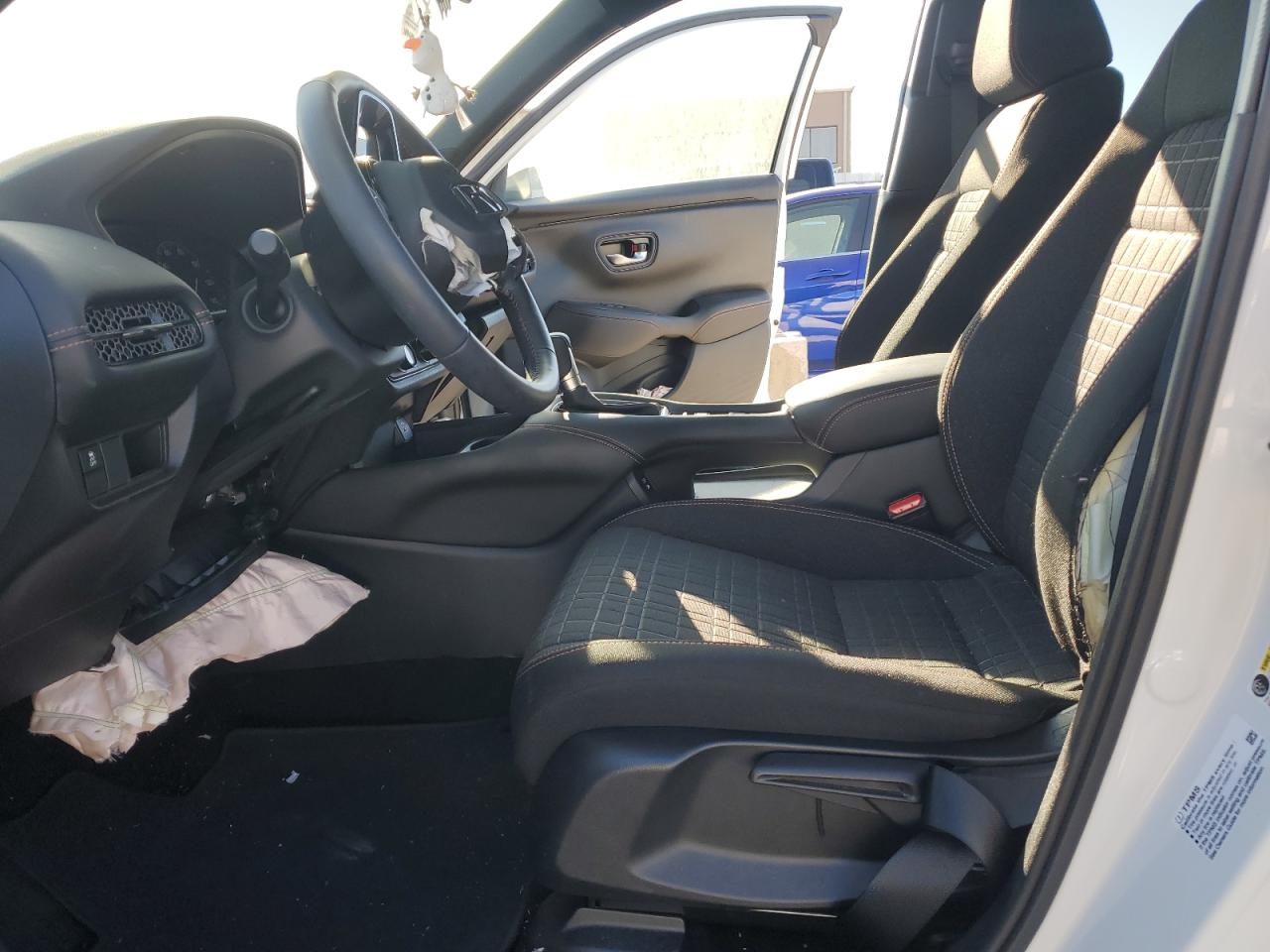 2024 Honda HR-V VIN 3CZRZ2H58RM762621 Copart auction photo, front end damage thumbnail 7
