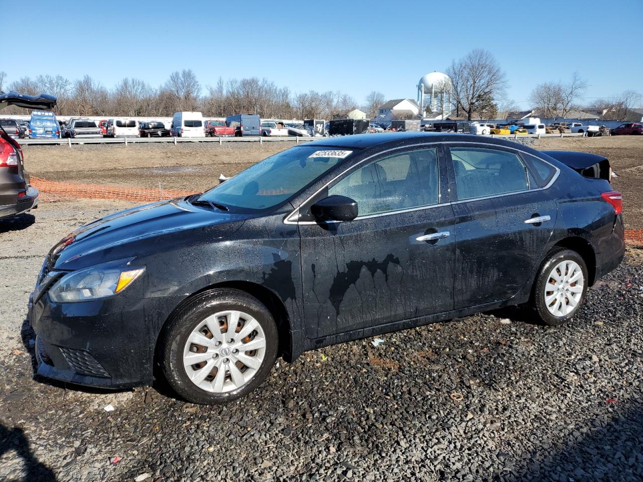 2017 Nissan Sentra VIN 3N1AB7AP3HL714659