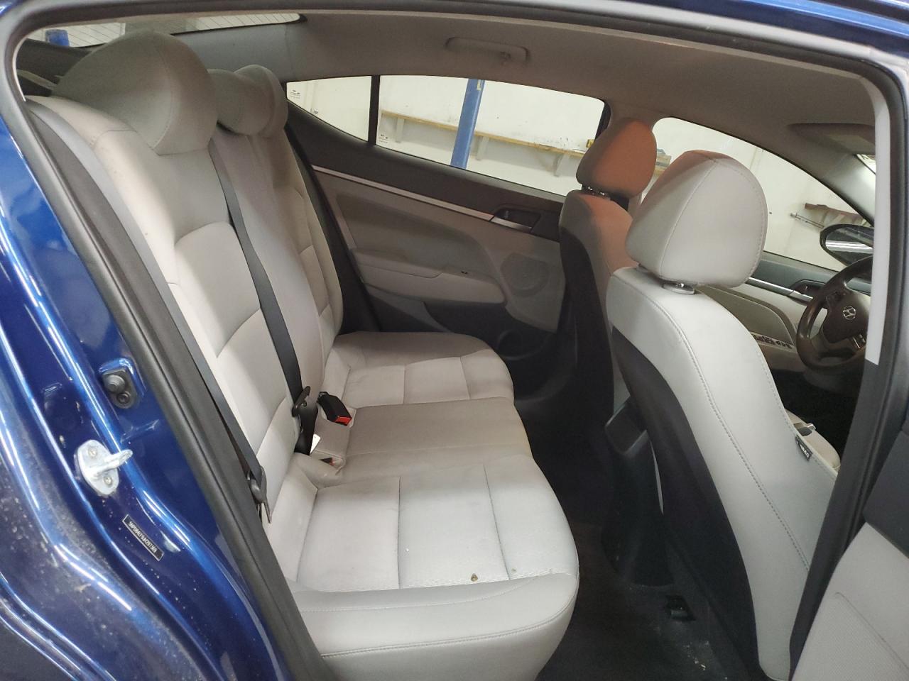 2018 Hyundai Elantra VIN 5NPD84LF9JH297369 Copart auction photo, front end / rear end damage thumbnail 10