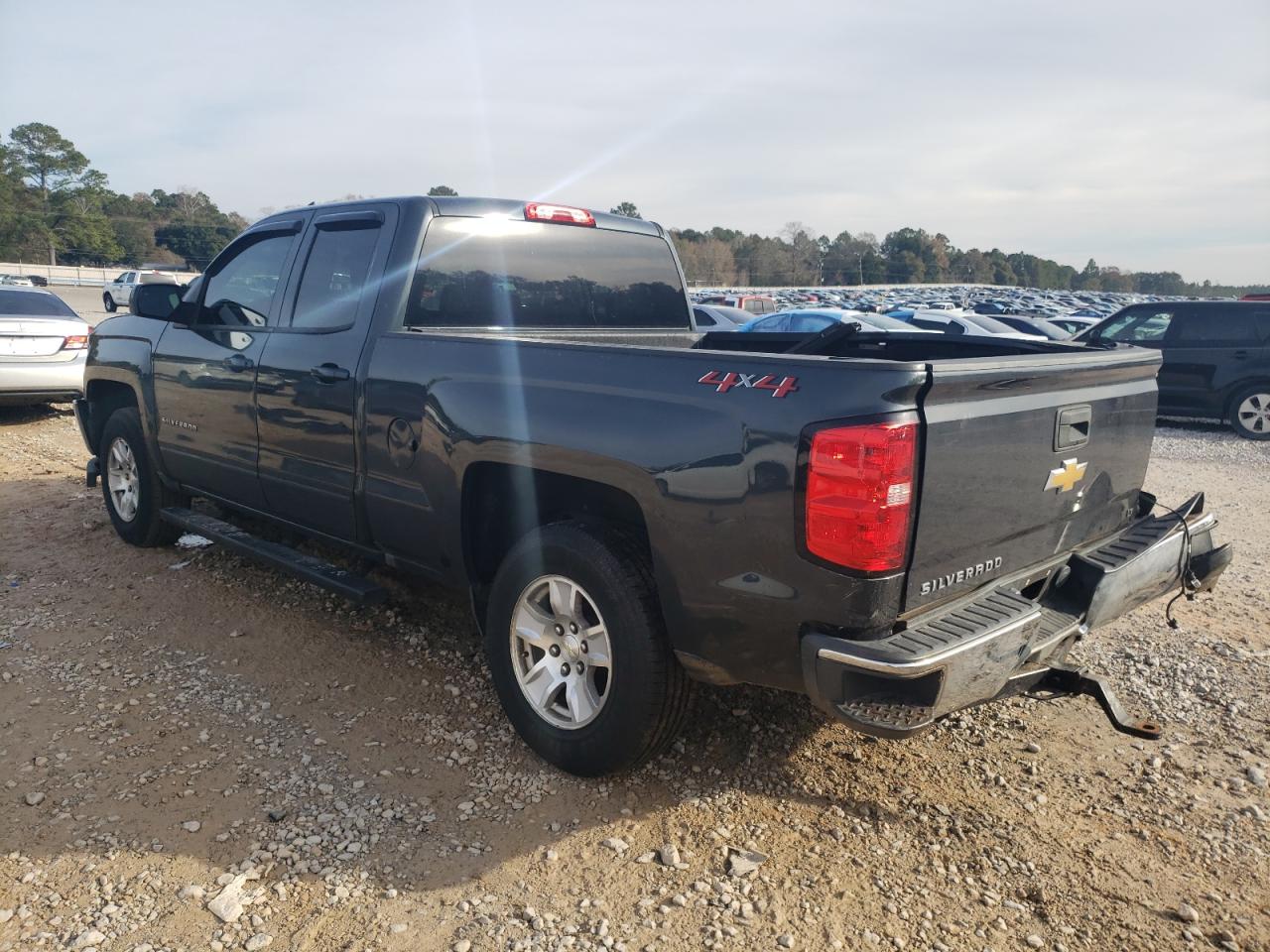 2018 Chevrolet Silverado VIN 1GCVKREH5JZ160746 Copart auction photo, rear end / front end damage thumbnail 2