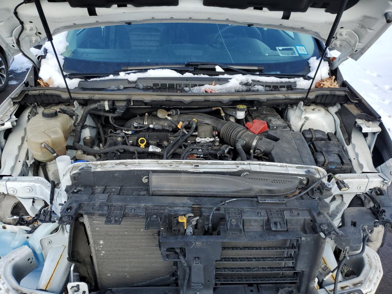 2019 Ford Edge VIN 2FMPK4J99KBB59111 Copart auction photo, front end / side damage thumbnail 12