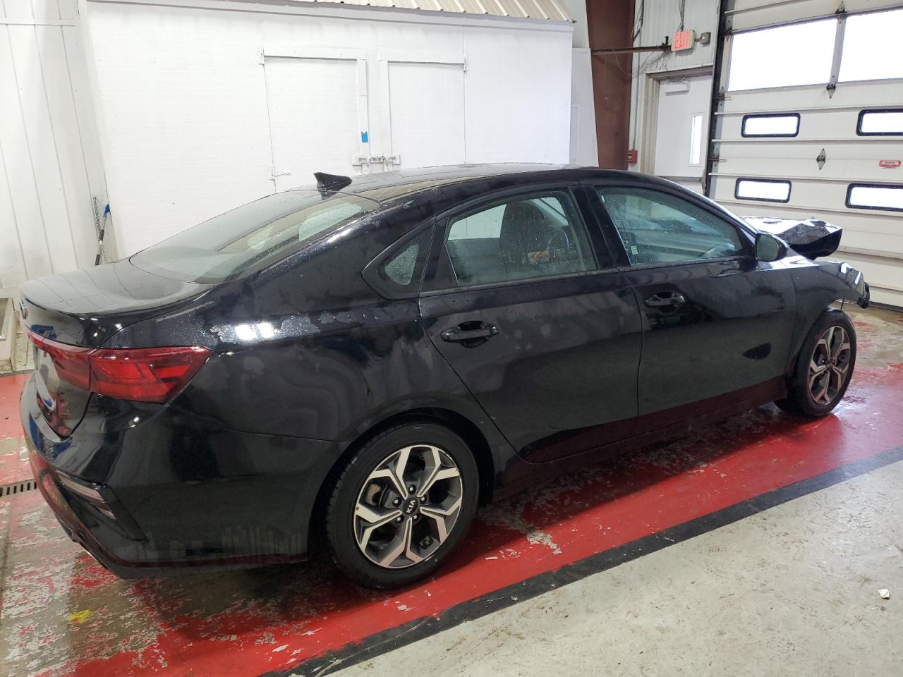2021 KIA Forte VIN 3KPF24AD8ME342158 Copart auction photo, front end / mechanical damage thumbnail 3