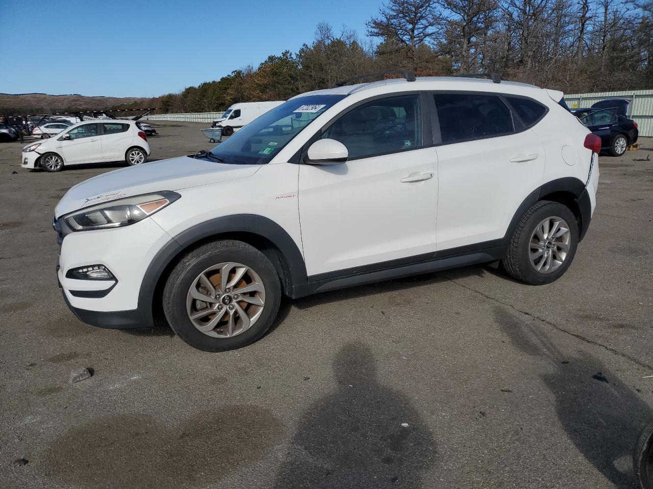 2016 Hyundai Tucson VIN KM8J3CA48GU253603