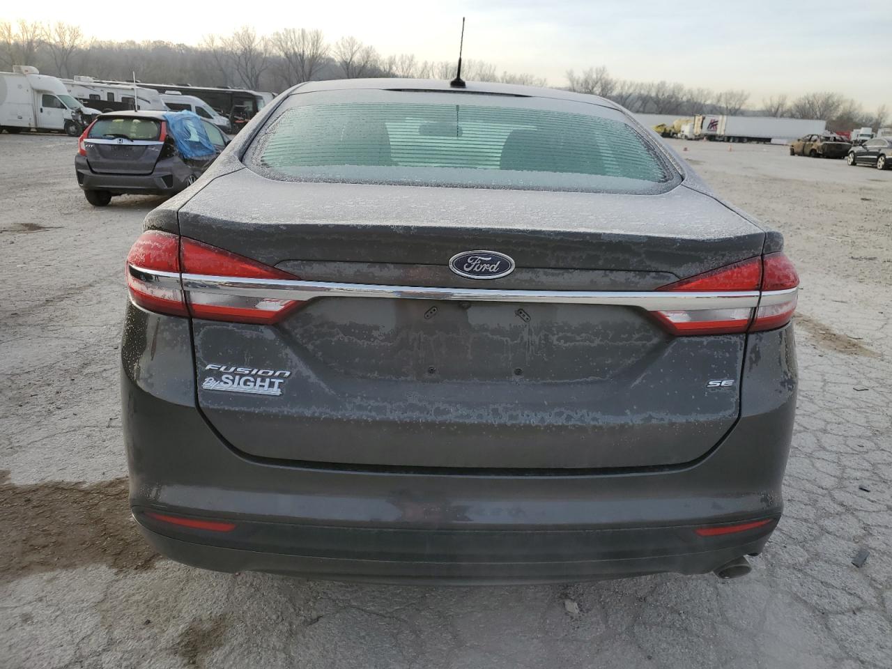 2017 Ford Fusion VIN 3FA6P0H79HR200691 Copart auction photo, front end damage thumbnail 6