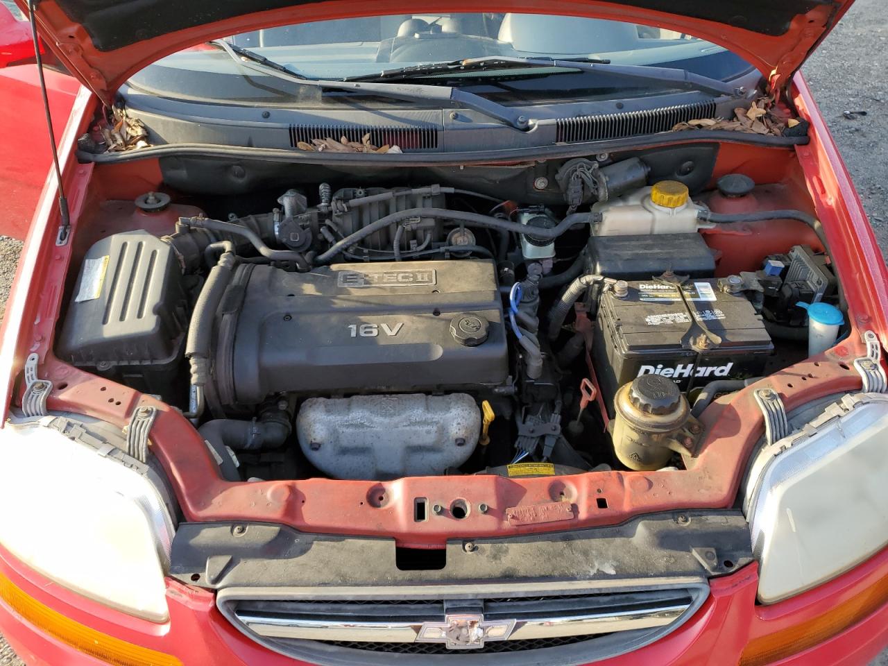 2005 Chevrolet Aveo VIN KL1TD62695B489538 Copart auction photo, minor dent/scratches damage thumbnail 11