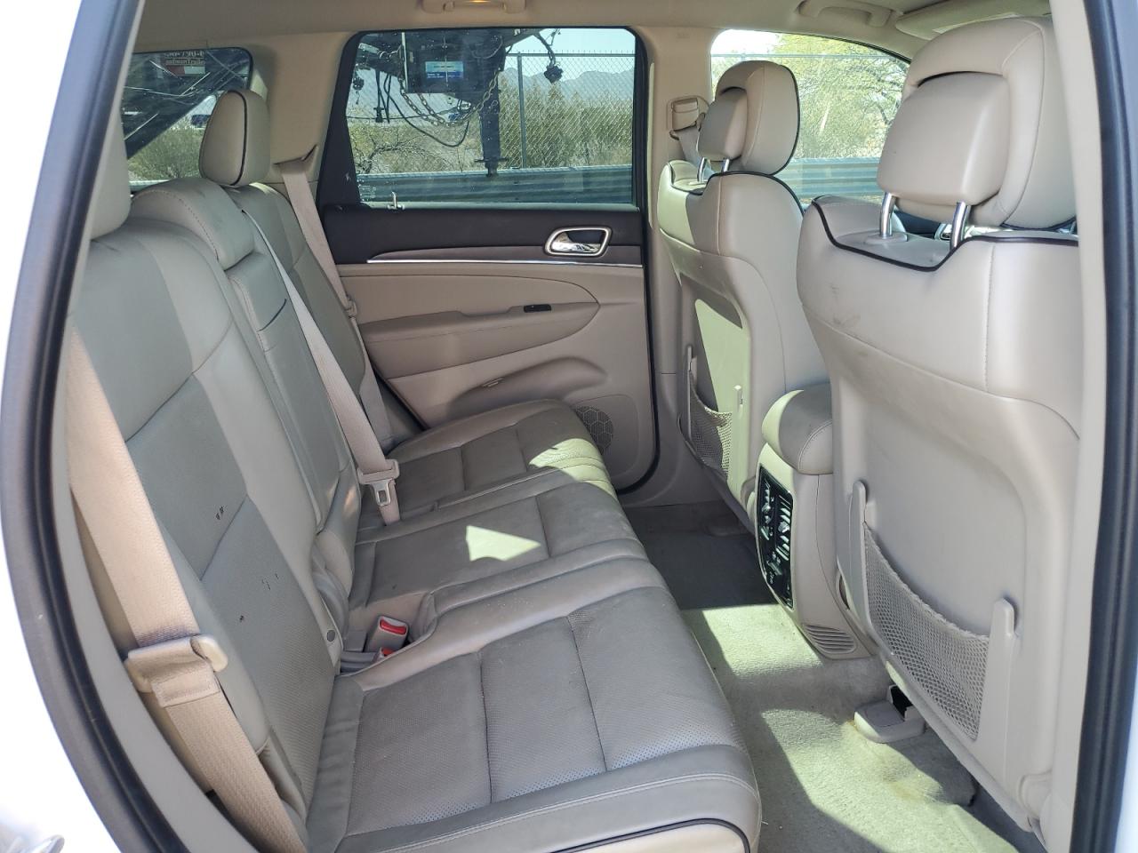 2015 Jeep Grand Cherokee VIN 1C4RJFCG4FC706900 Copart auction photo, front end damage thumbnail 11