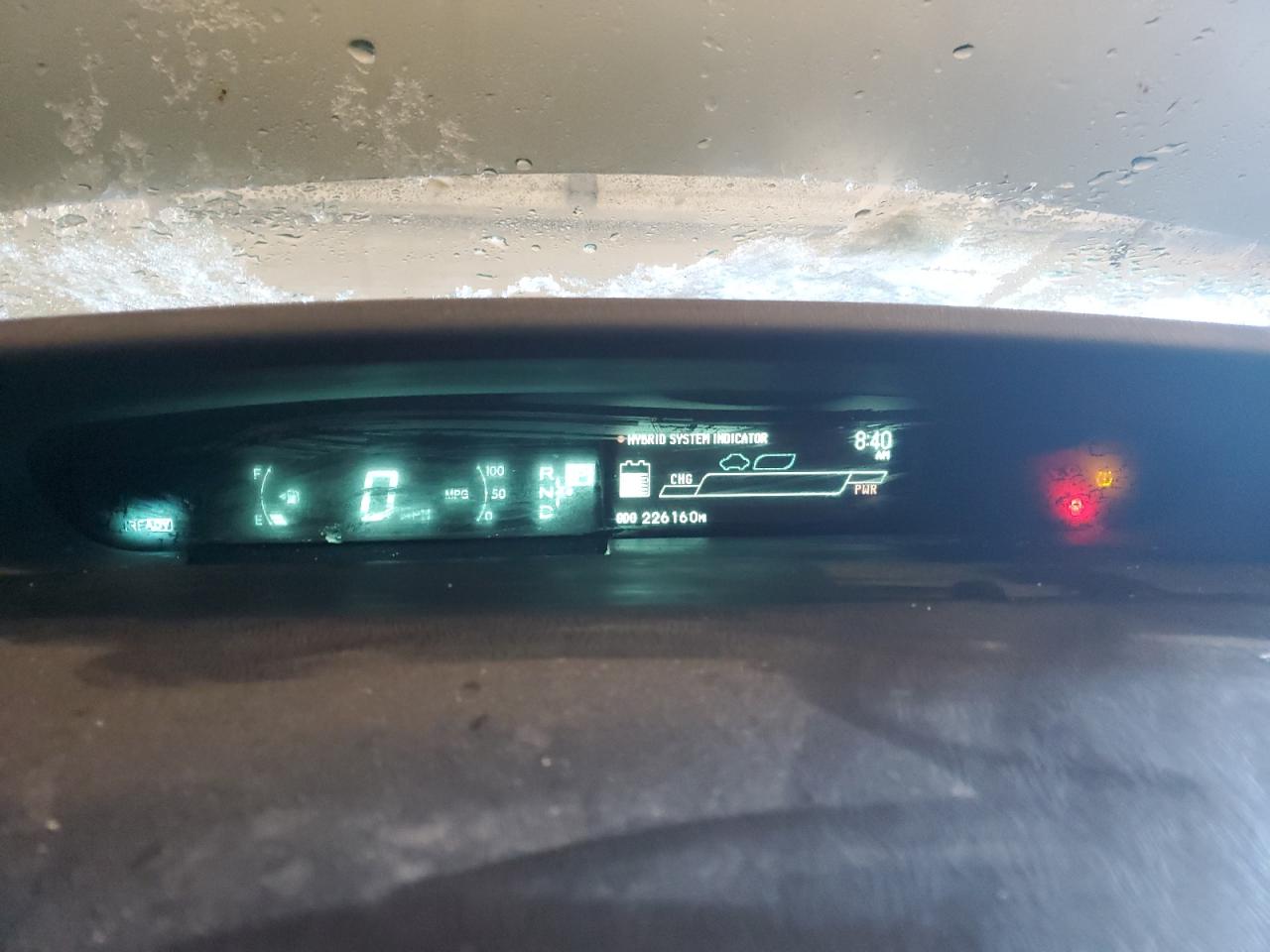 2012 Toyota Prius VIN JTDKN3DU1C5497799 Copart auction photo, front end damage thumbnail 9