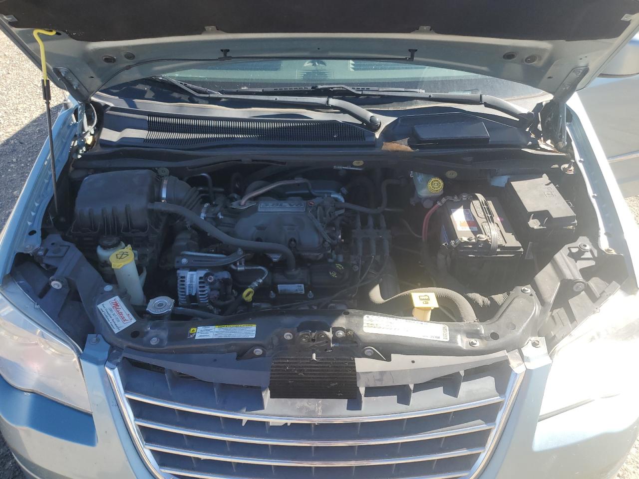 2010 Chrysler Town & Country VIN 2A4RR5D13AR189015 Copart auction photo, rear end damage thumbnail 12