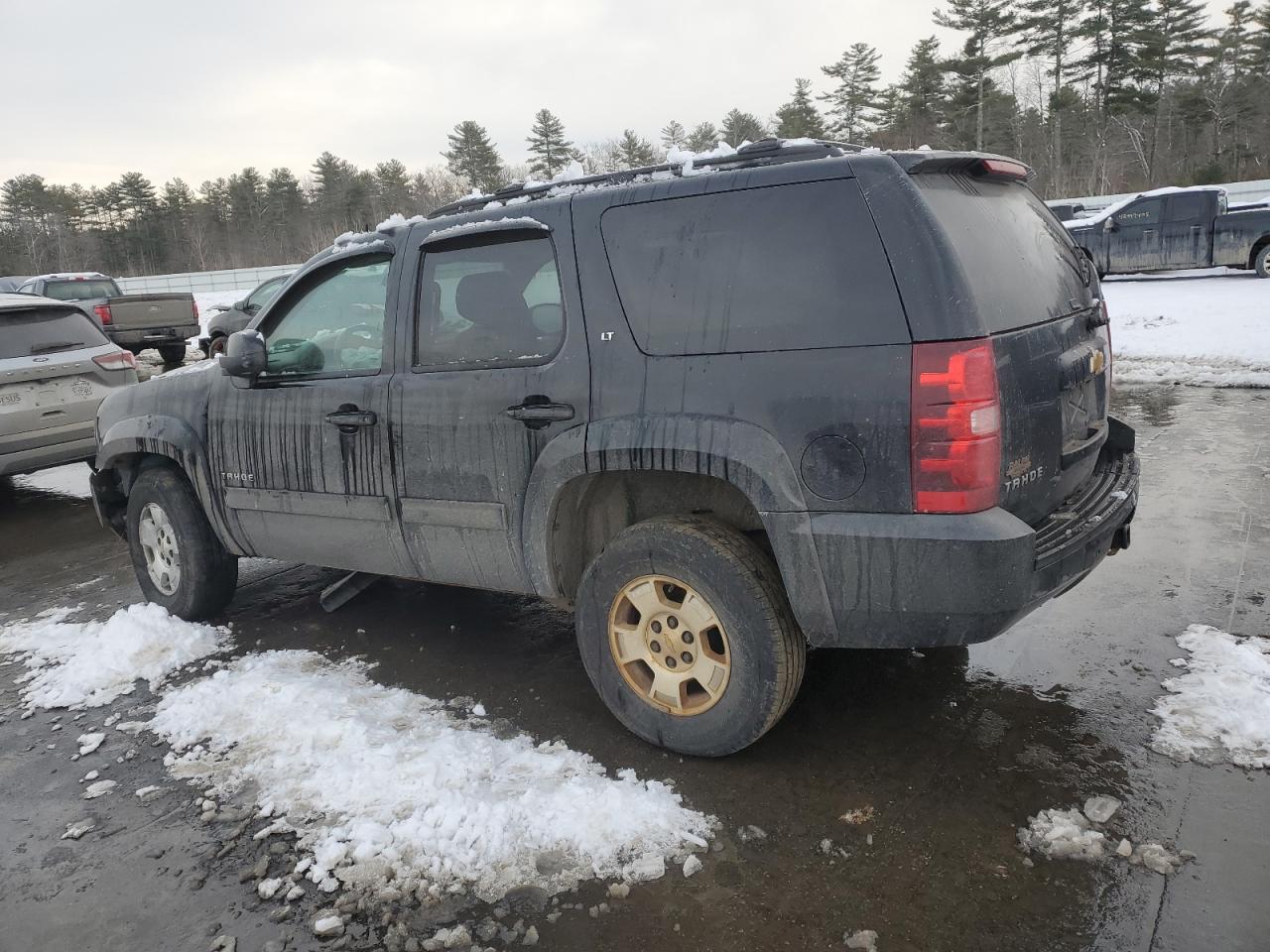 2014 Chevrolet Tahoe VIN 1GNSKBE06DR224275 Copart auction photo, front end / minor dent/scratches damage thumbnail 2