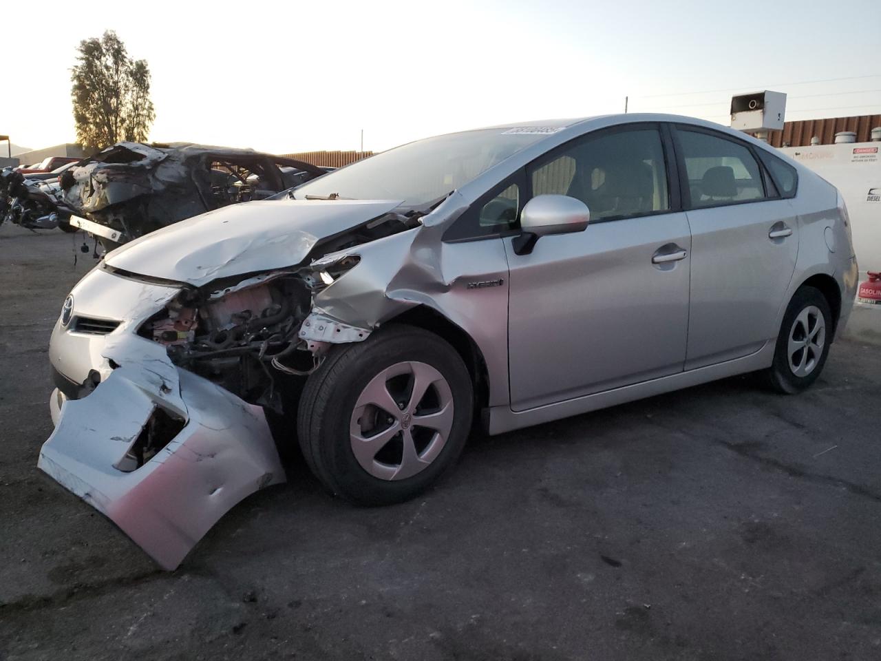 2015 Toyota Prius VIN JTDKN3DU0F1928550