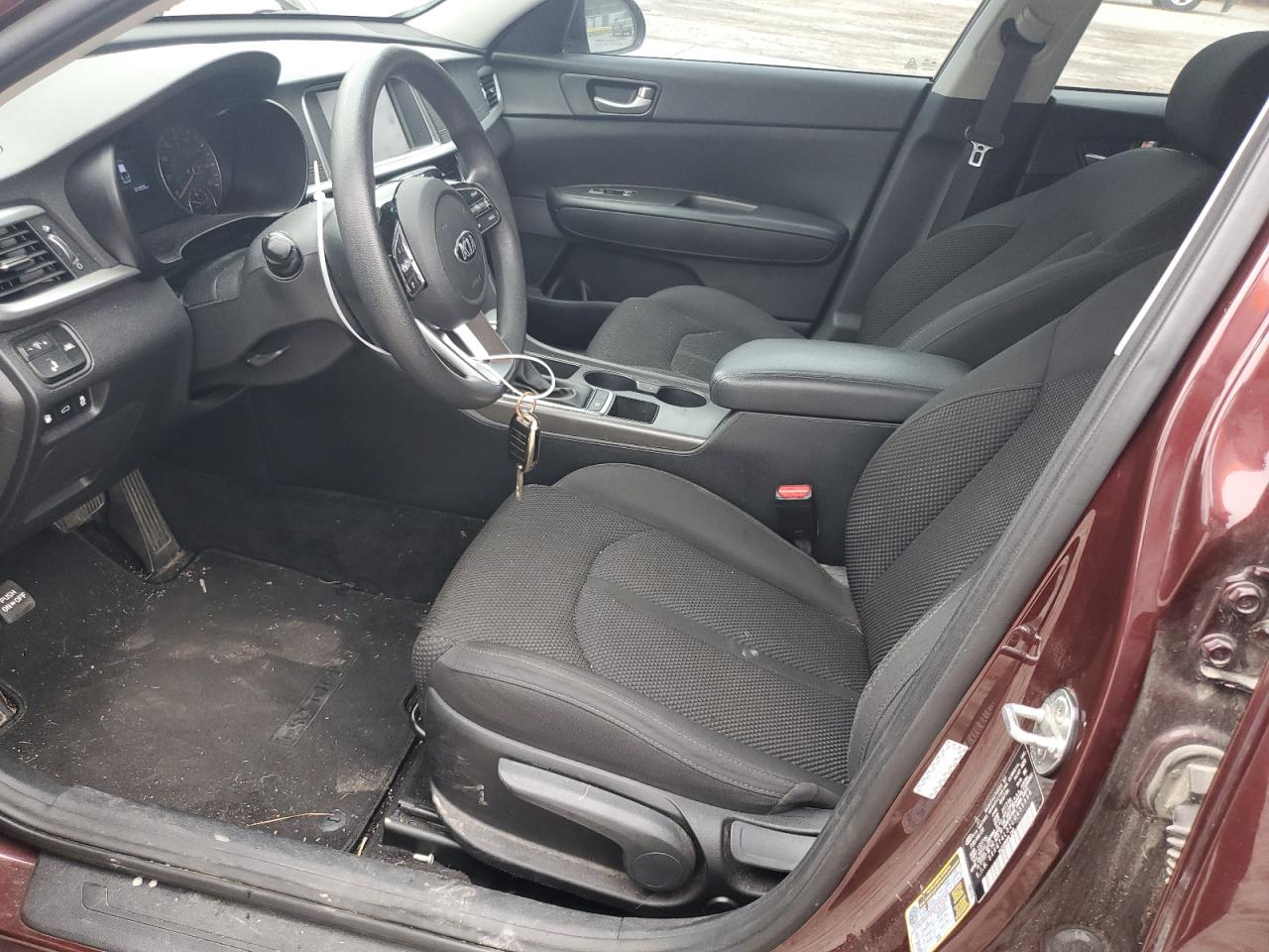 2020 KIA Optima VIN 5XXGT4L32LG439996 Copart auction photo, rear end damage thumbnail 7