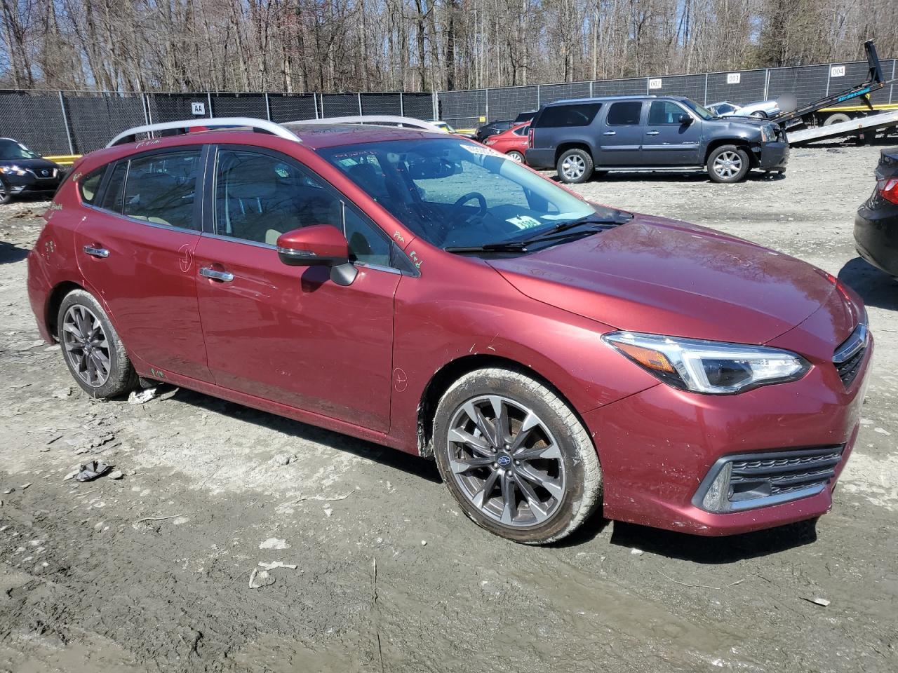 2020 Subaru Impreza VIN 4S3GTAU67L3726886 Copart auction photo, rear end damage thumbnail 4
