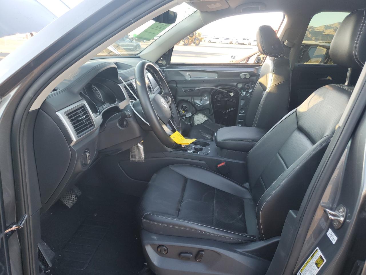 2021 Volkswagen Atlas VIN 1V2LP2CA2MC589404 Copart auction photo, front end damage thumbnail 7