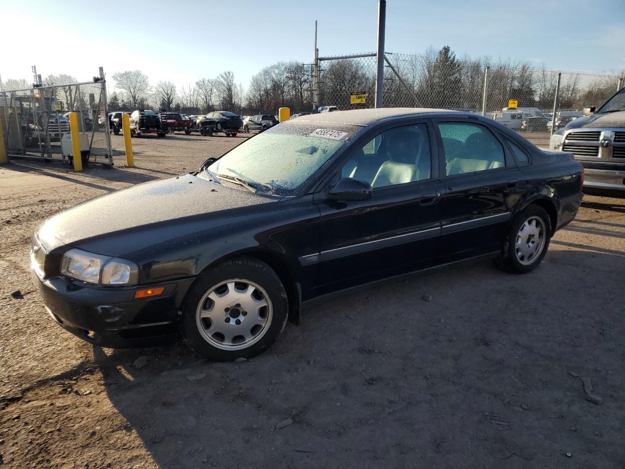 2001 Volvo S80 VIN YV1TS94D711187901 - Copart auction photo