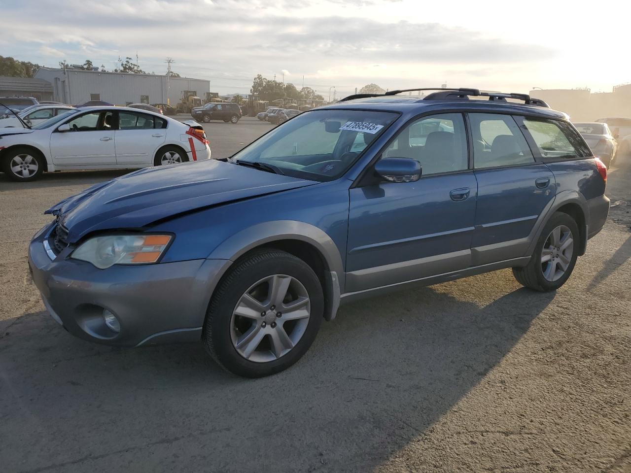2007 Subaru Outback VIN 4S4BP86C074306702