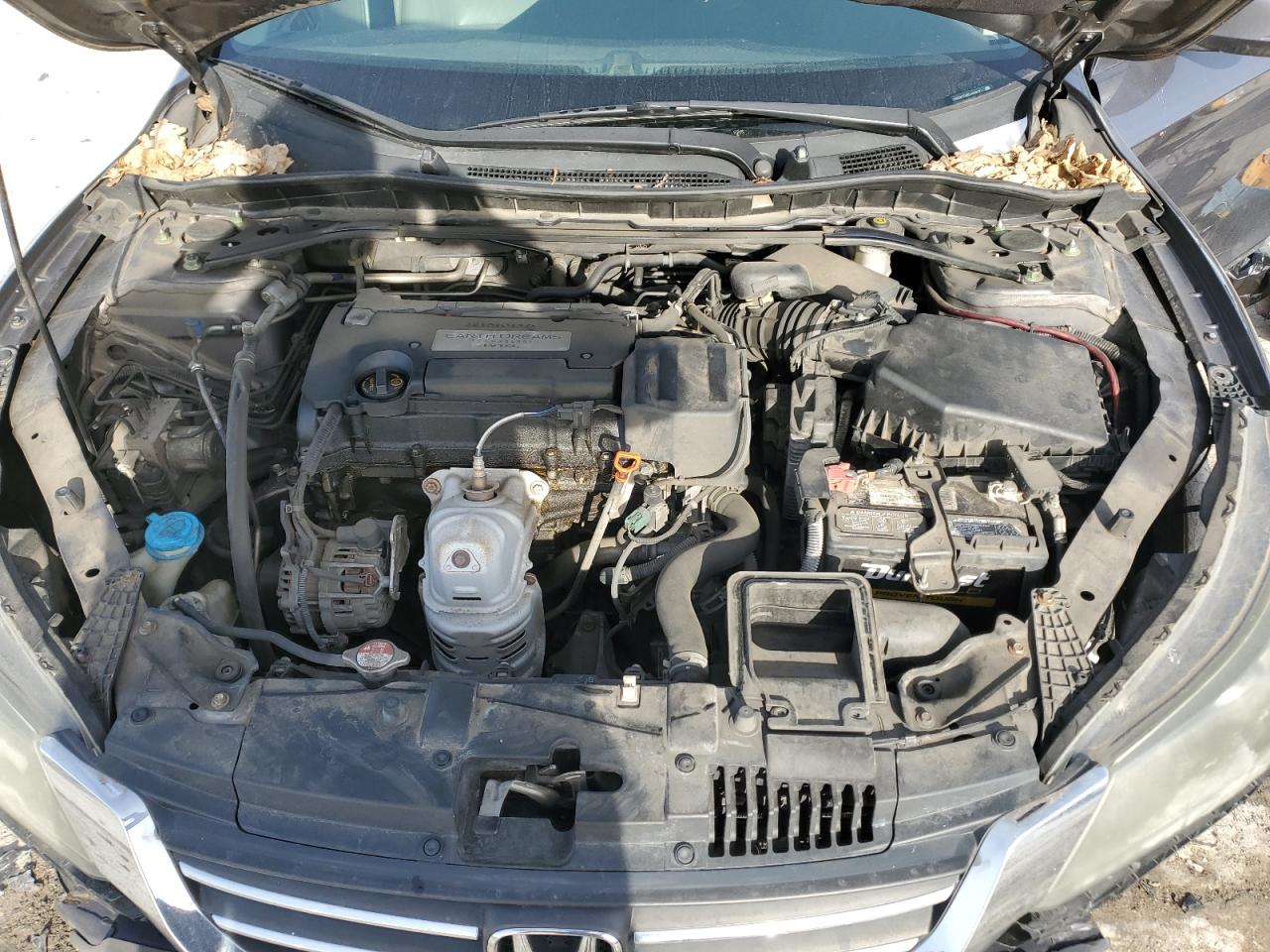 2014 Honda Accord VIN 1HGCR2F88EA008121 Copart auction photo, front end damage thumbnail 13