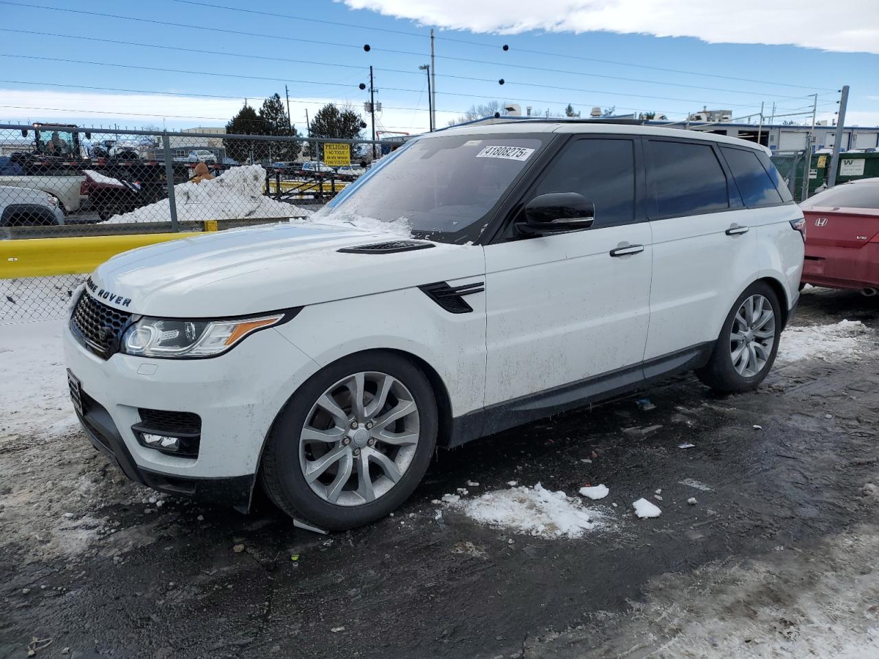 2016 Land Rover Range Rover VIN SALWR2VF2GA545445