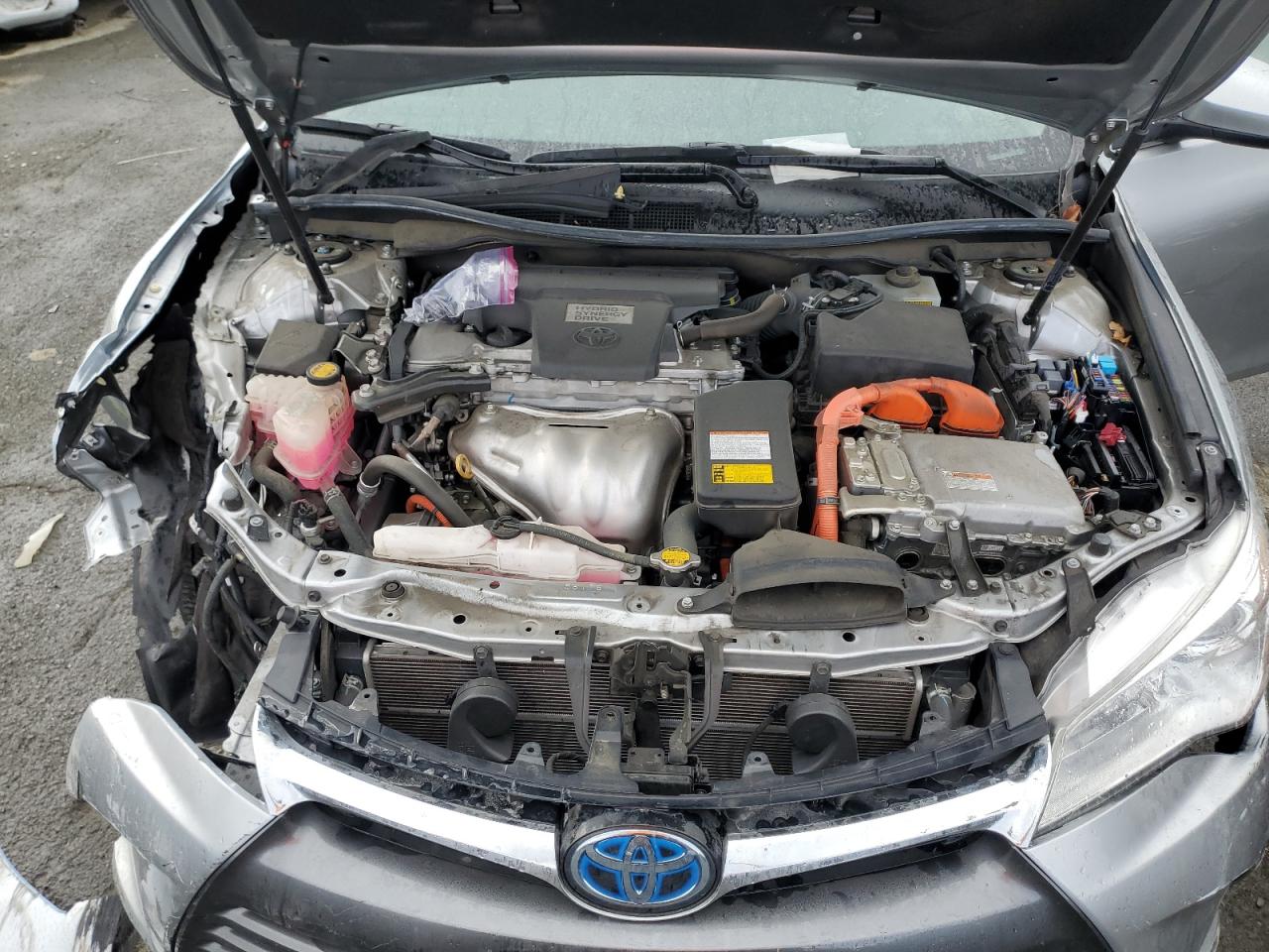 2015 Toyota Camry VIN 4T1BD1FK8FU164749 Copart auction photo, front end / rear end damage thumbnail 11