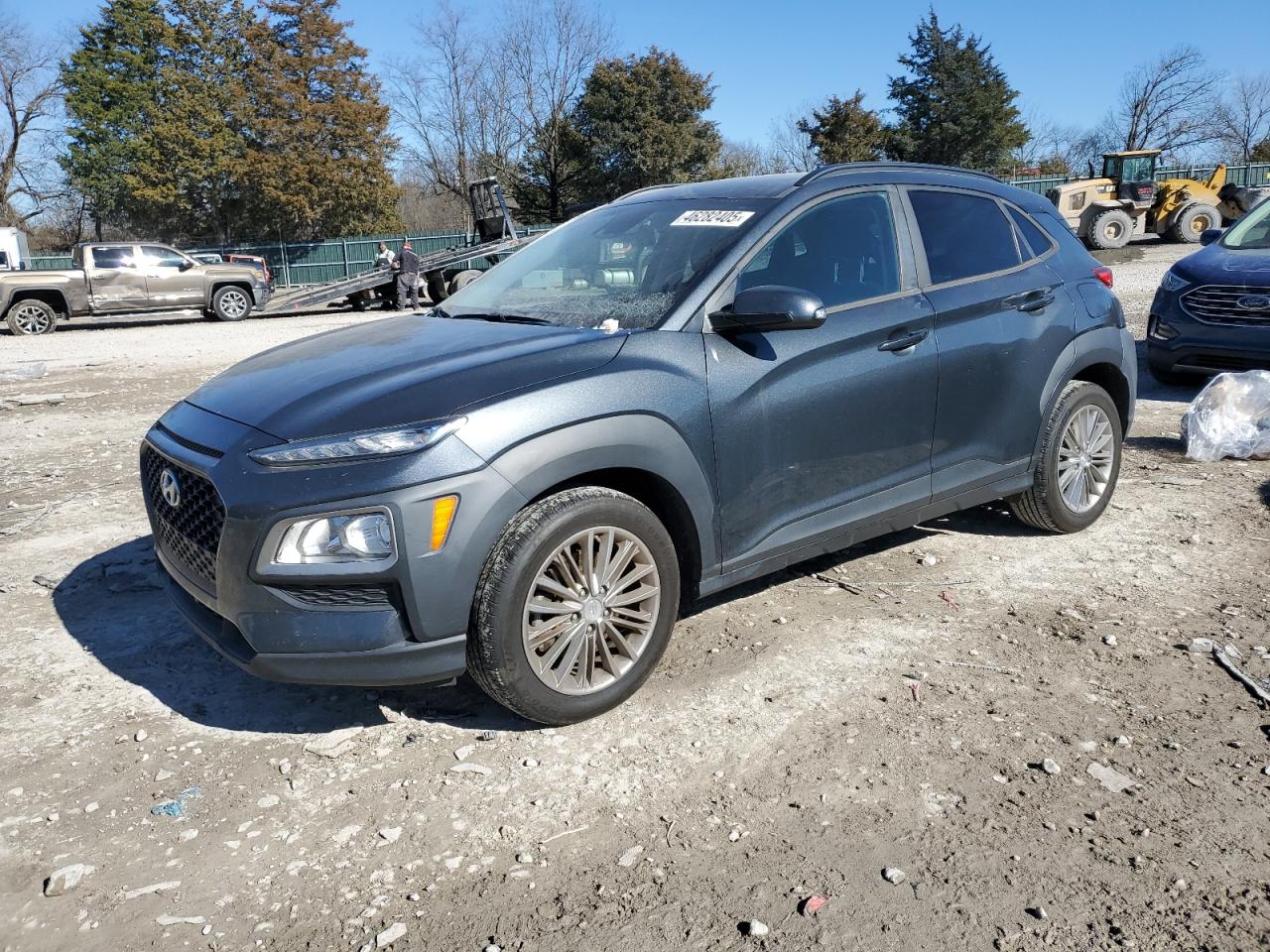 2019 Hyundai Kona VIN KM8K2CAA9KU352450