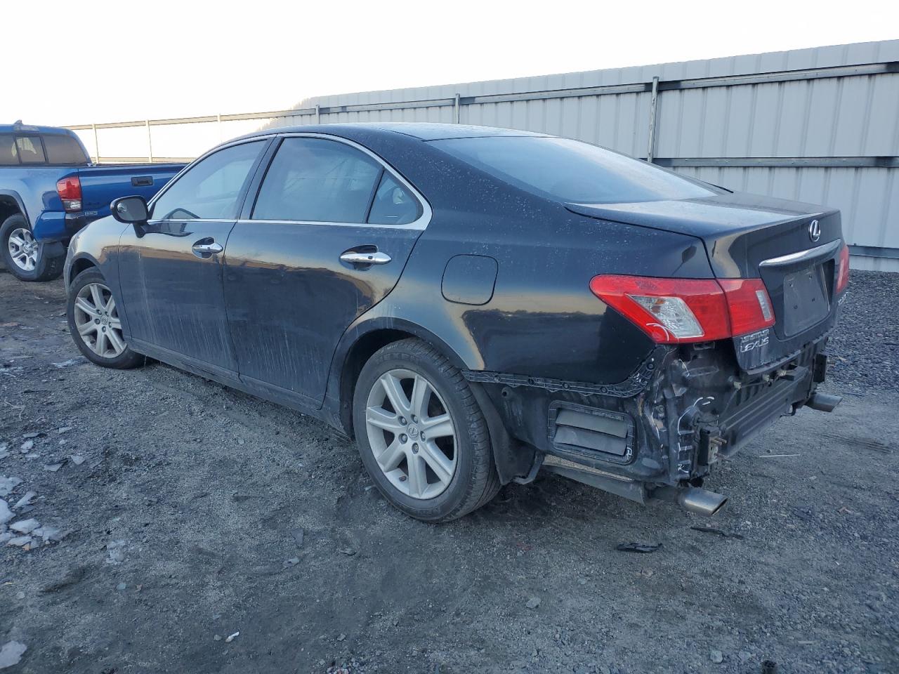 2008 Lexus ES VIN JTHBJ46G082200943 Copart auction photo, rear end / minor dent/scratches damage thumbnail 2