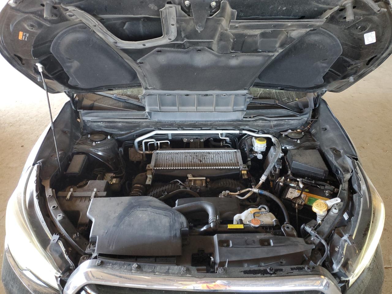 2019 Subaru Ascent VIN 4S4WMARD9K3476223 Copart auction photo, rear end / front end damage thumbnail 12