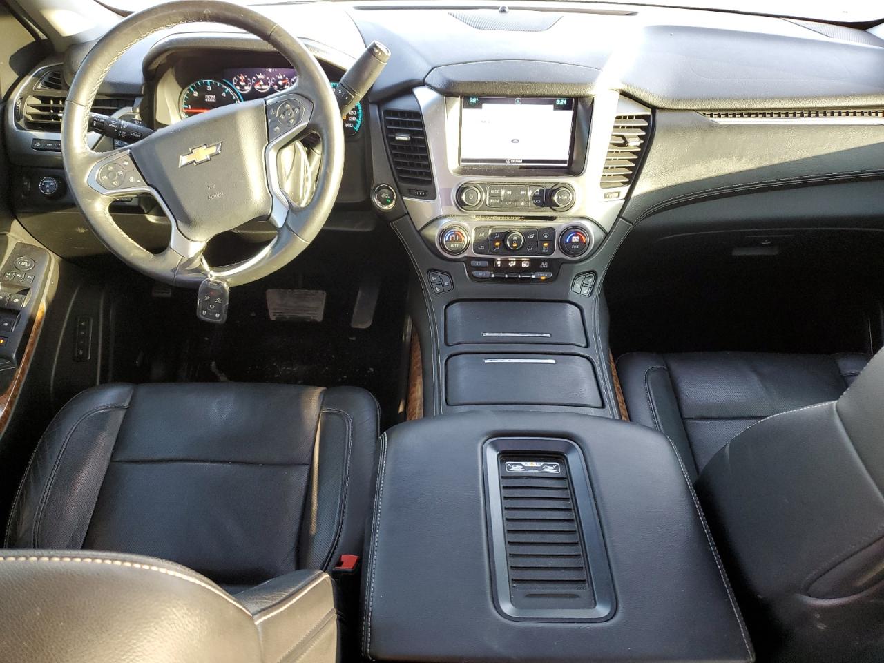 2016 Chevrolet Tahoe VIN 1GNSKCKC7GR293386 Copart auction photo, front end / rear end damage thumbnail 8