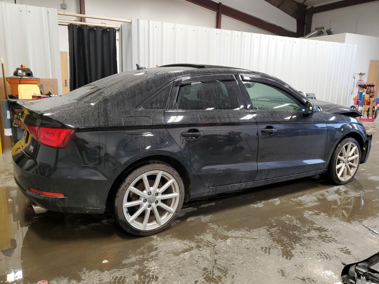 2015 Audi A3 VIN WAUEFGFF4F1081223 Copart auction photo, front end damage thumbnail 3