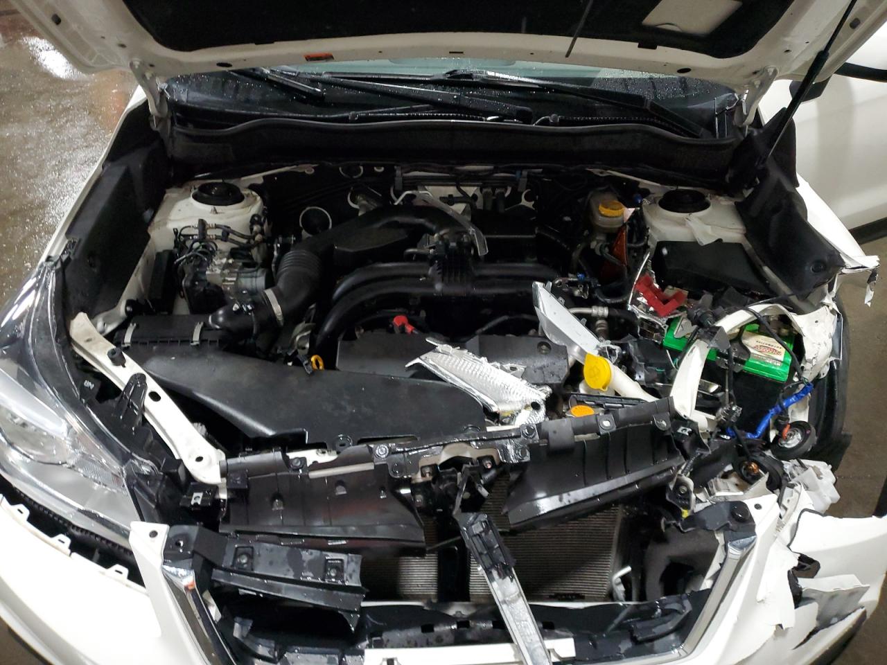 2018 Subaru Forester VIN JF2SJAGC3JH486576 Copart auction photo, front end damage thumbnail 13