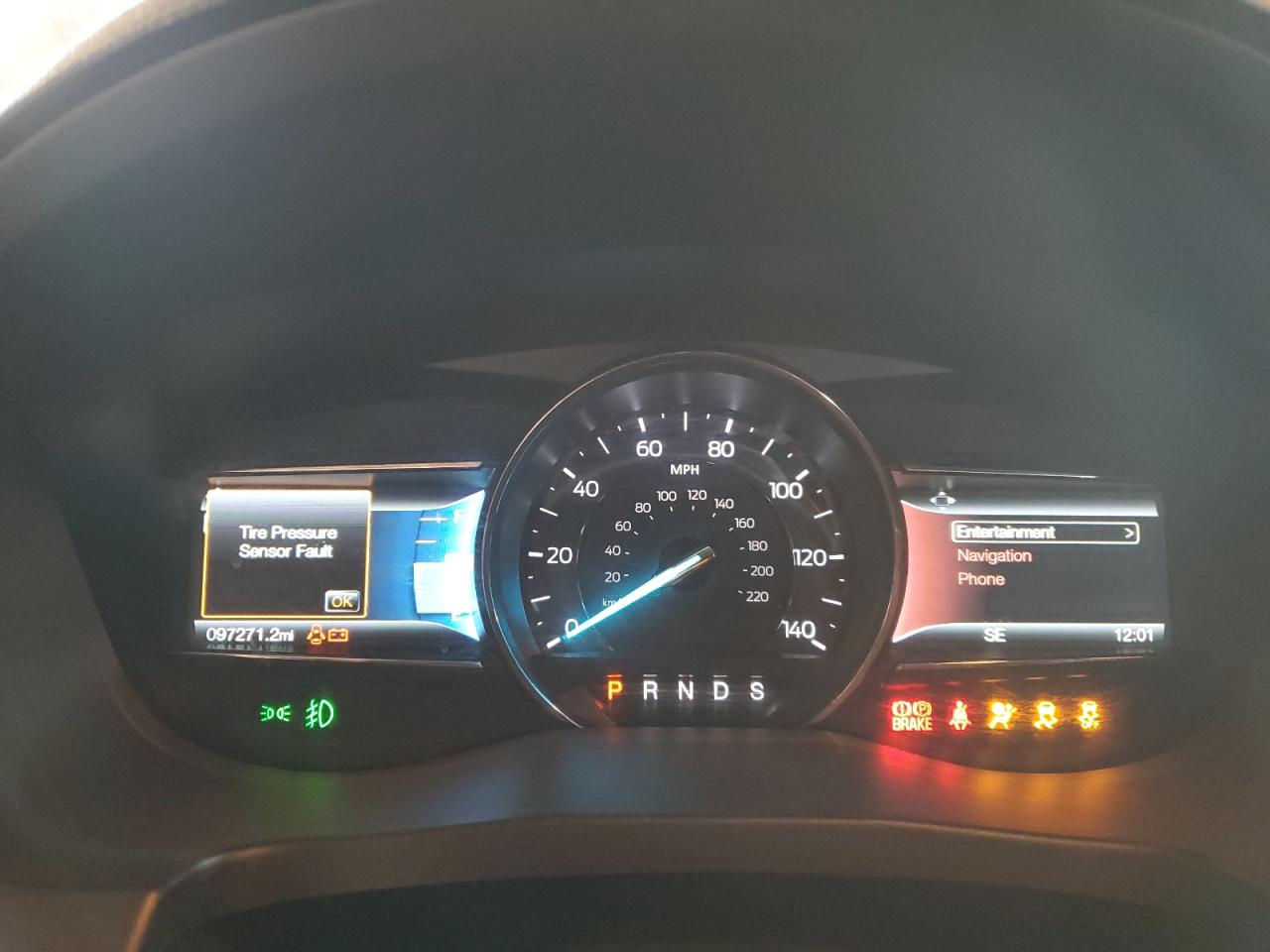 2017 Ford Explorer VIN 1FM5K8F88HGA23777 Copart auction photo, front end / side damage thumbnail 9