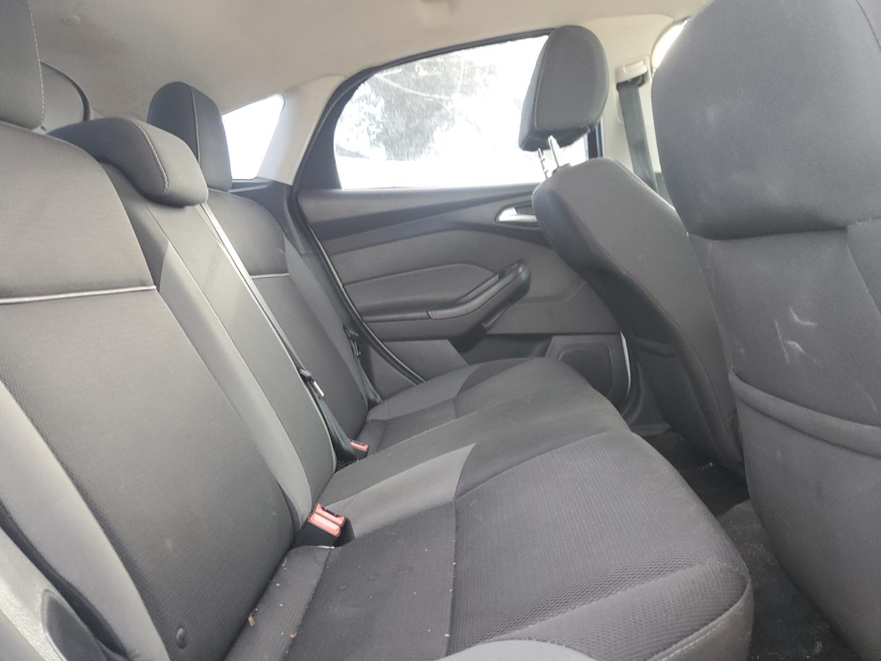 2013 Ford Focus VIN 1FADP3K2XDL282770 Copart auction photo, front end / rear end damage thumbnail 11