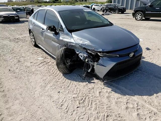2021 Toyota Corolla VIN JTDEPMAE8MJ124214 Copart auction photo, front end / side damage thumbnail 11