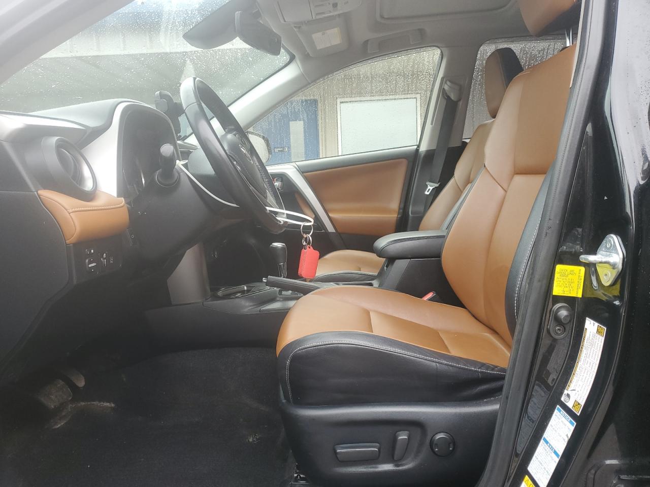 2016 Toyota RAV 4 VIN JTMDJREV8GD009765 Copart auction photo, front end damage thumbnail 7